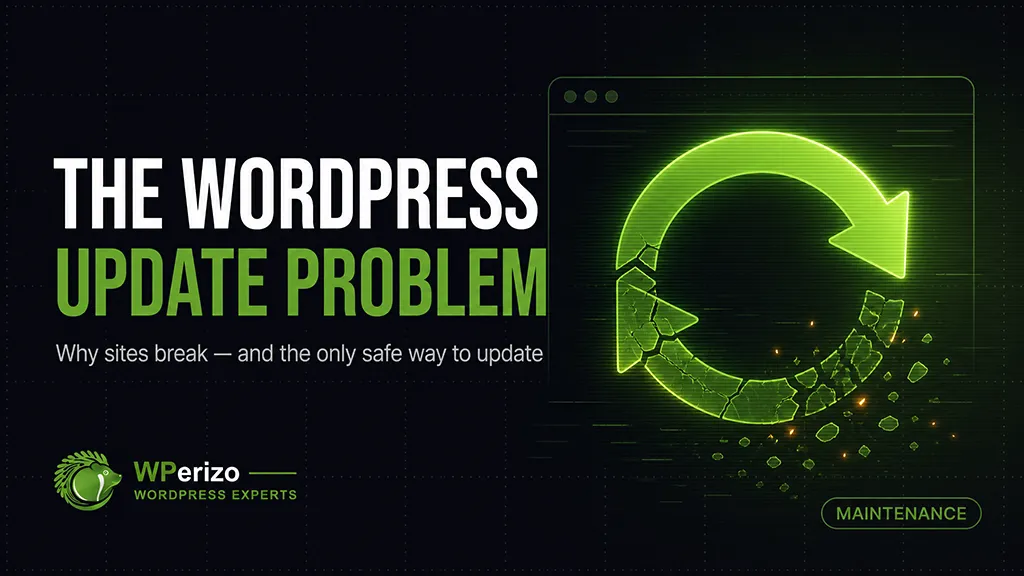 WordPress Maintenance