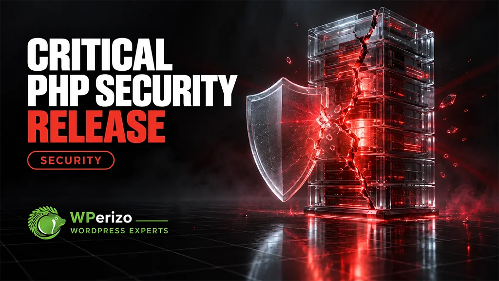 Critical PHP Security Release
